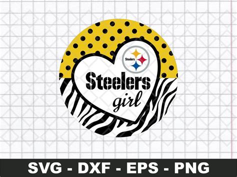 Download 847+ Steelers DXF for Cricut Machine